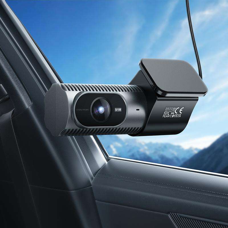 hoco DV13 720P HD Night Vision Screenless Hidden WiFi Driving Recorder(Metal Grey)