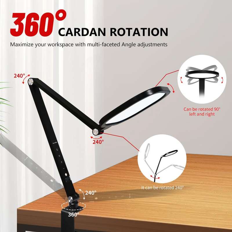 Kaisi LED35 Clip-Type Cantilever Support Fill Light