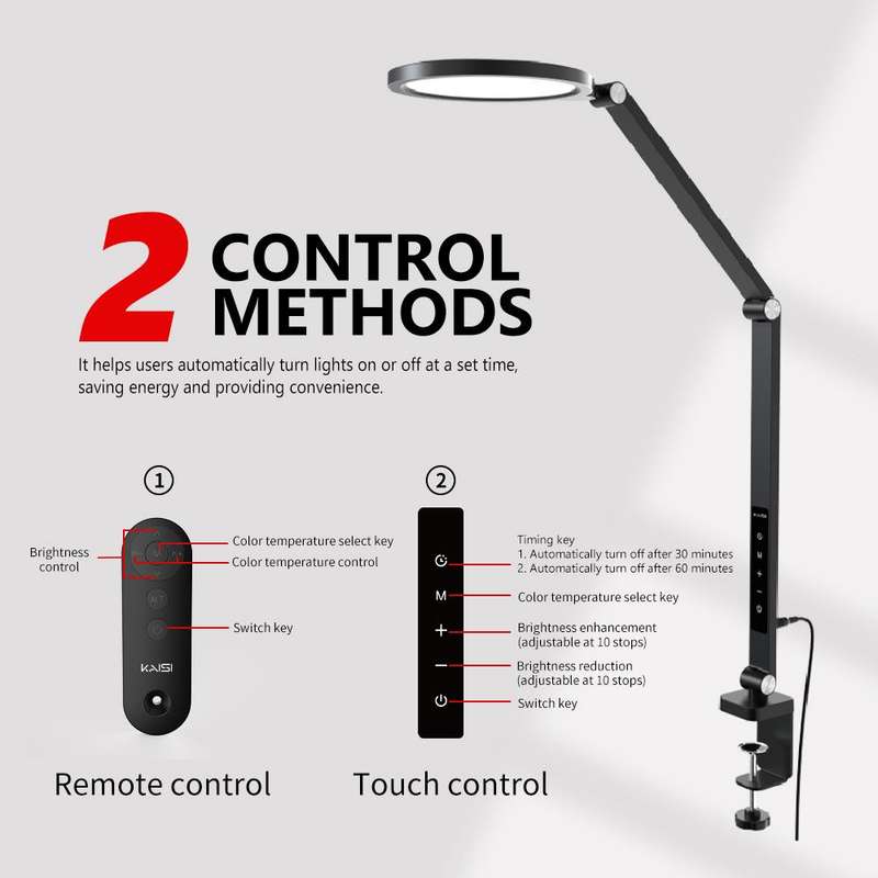 Kaisi LED35 Clip-Type Cantilever Support Fill Light