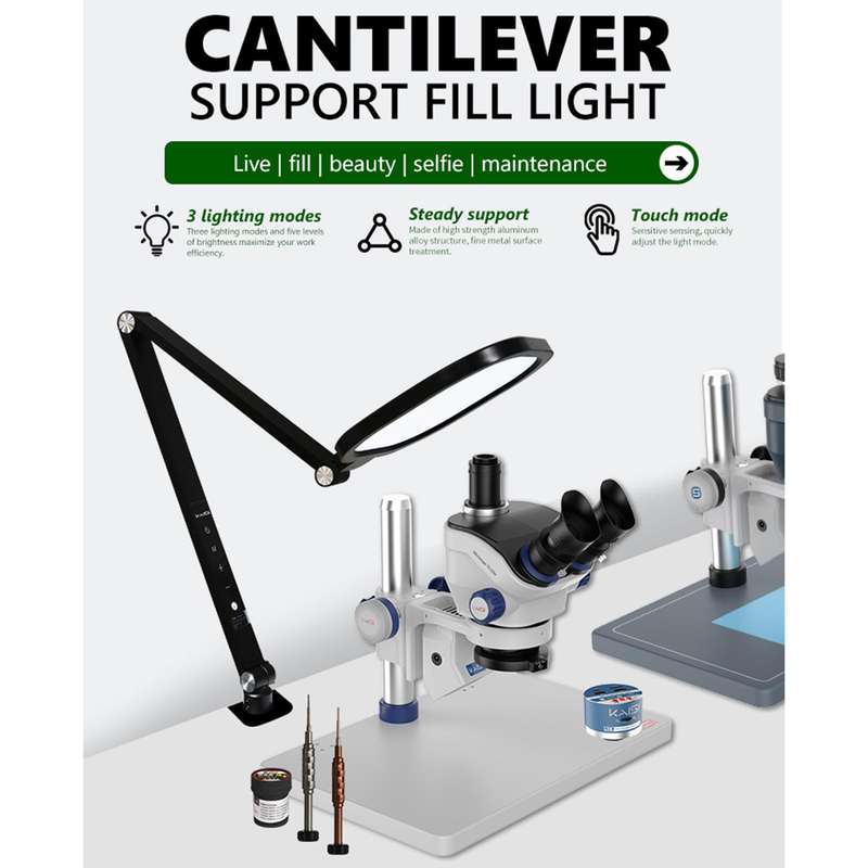 Kaisi LED35 Clip-Type Cantilever Support Fill Light