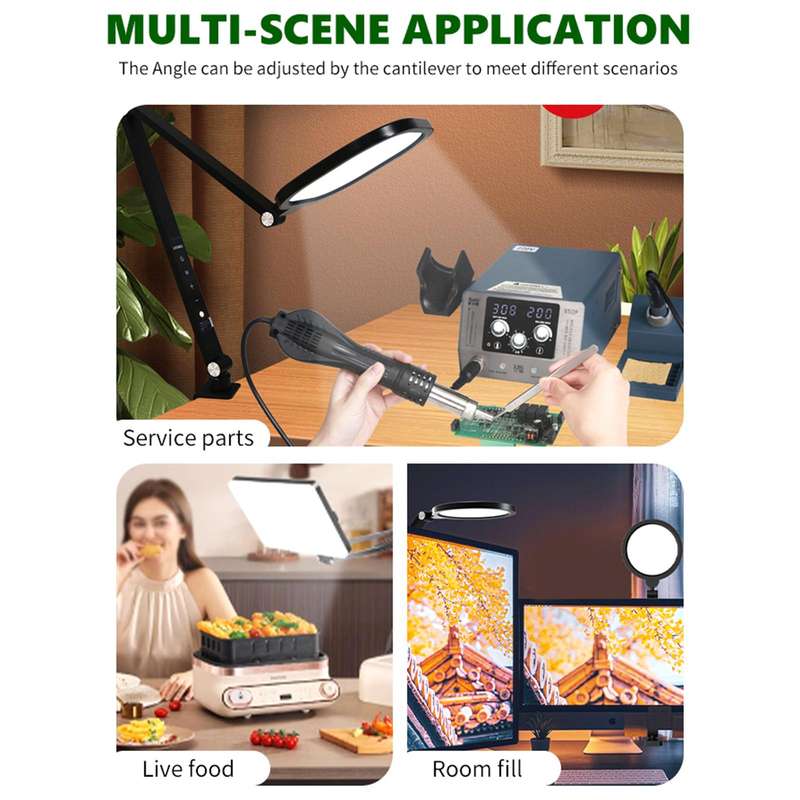 Kaisi LED35 Clip-Type Cantilever Support Fill Light
