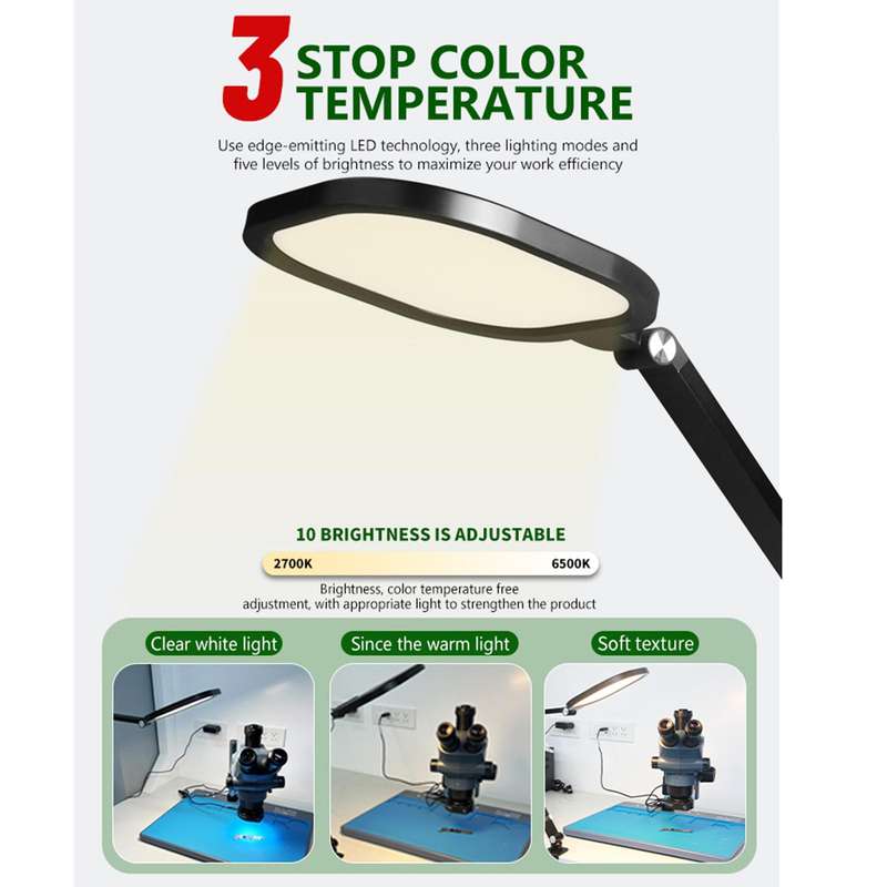 Kaisi LED35 Clip-Type Cantilever Support Fill Light