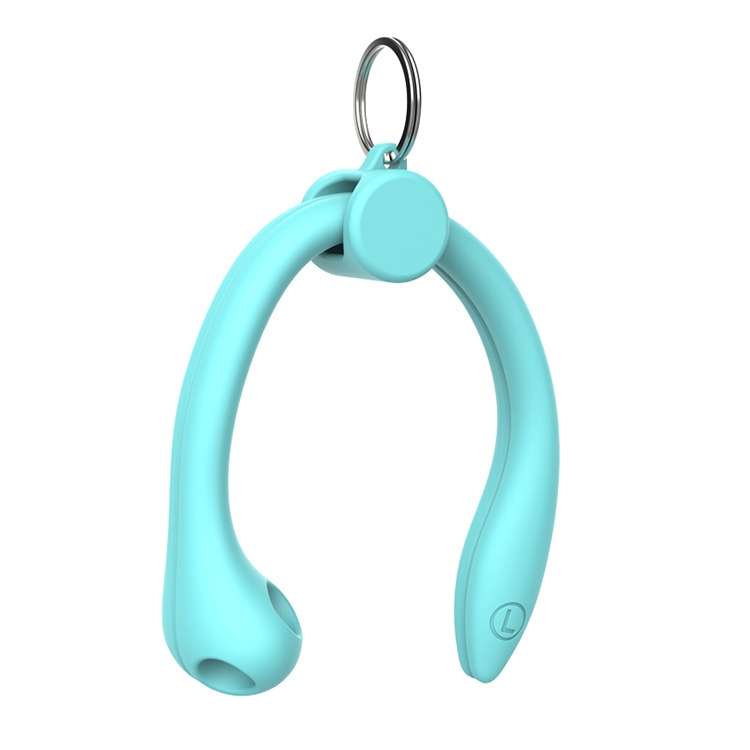 For AirPods 1 / 2 / AirPods Pro / Huawei FreeBuds 3 Wireless Earphones Silicone Anti-lost Lanyard Ea