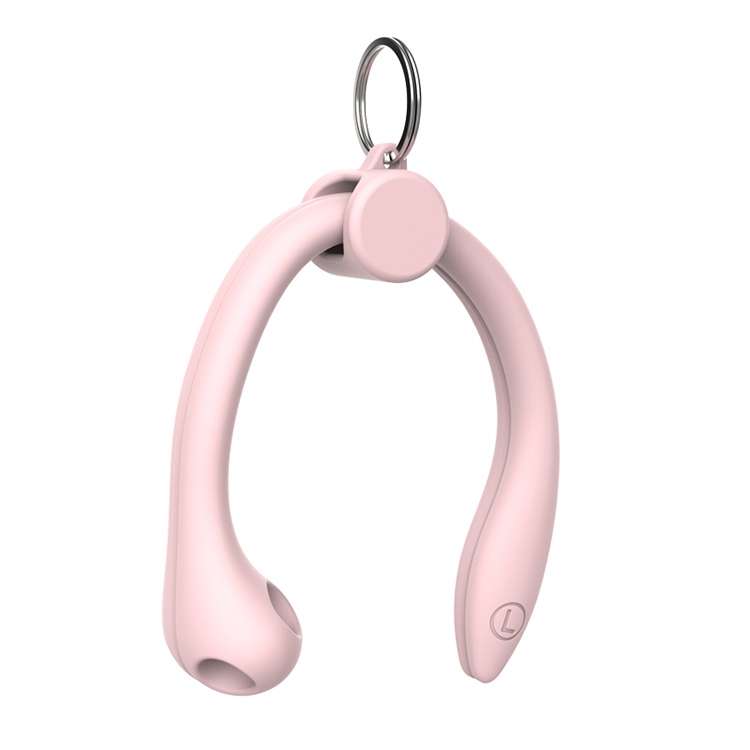 For AirPods 1 / 2 / AirPods Pro / Huawei FreeBuds 3 Wireless Earphones Silicone Anti-lost Lanyard Ea