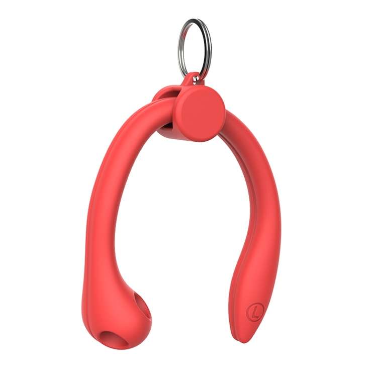 For AirPods 1 / 2 / AirPods Pro / Huawei FreeBuds 3 Wireless Earphones Silicone Anti-lost Lanyard Ea