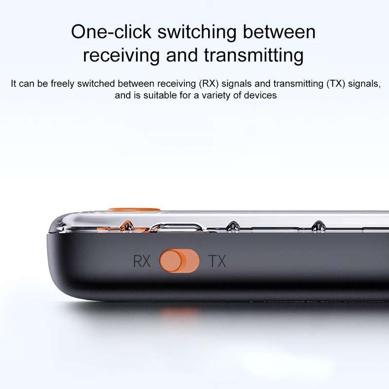BOYI BY306 AUX Car FM Transmitter Wireless Bluetooth 5.3 Receiver(Black)