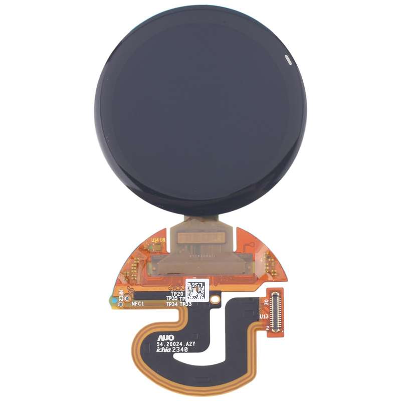 For Garmin Vivoactive 6 Original LCD Screen with Digitizer Full Assembly, Without NFC Sticker