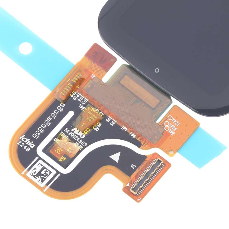 For Garmin Venu SQ 2 Original LCD Screen with Digitizer Full Assembly, Without NFC Sticker