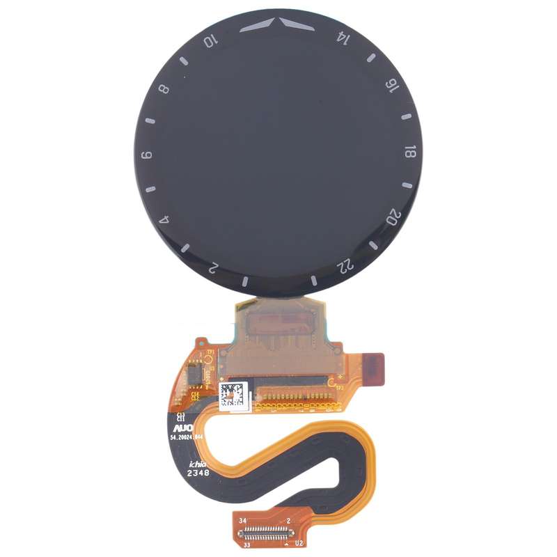 For Garmin D2 Air X10 Original LCD Screen with Digitizer Full Assembly, Without NFC Sticker