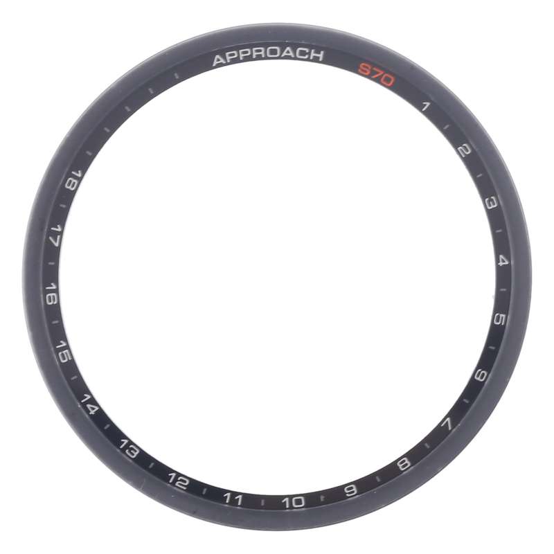 For Garmin Approach S70 47mm Original Front Screen Outer Glass Lens