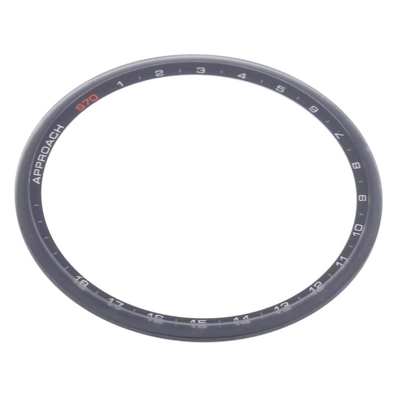 For Garmin Approach S70 47mm Original Front Screen Outer Glass Lens