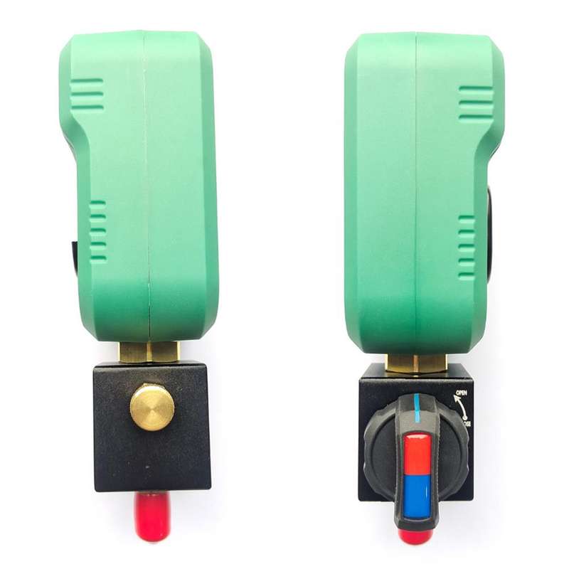 DUOYI DY519 Digital Manifold Gauge Air Conditioning Fluoride Meter(Green)
