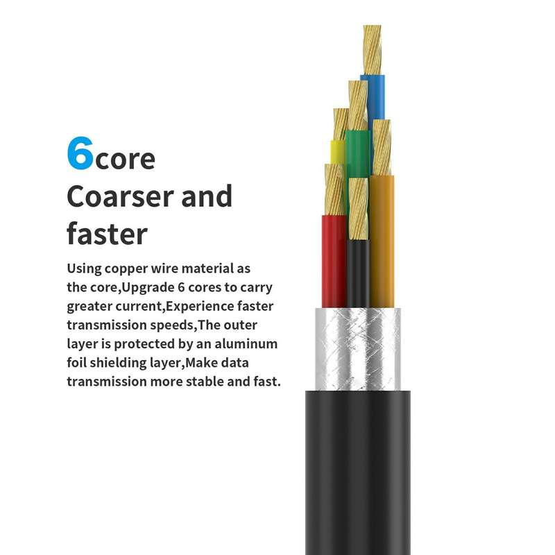 18 Kinds AV-Line 2.0 1.2m Intelligent Detection Charging Data Cable, Interface:USB to 8 Pin