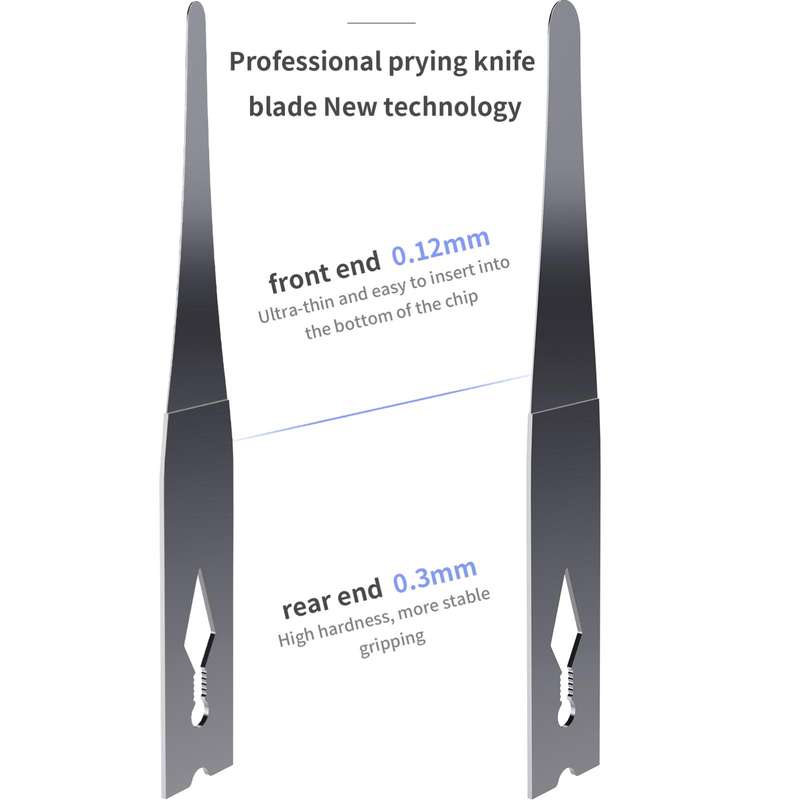 18 Kinds 5 in 1 High Toughness Soft Handmade Polishing Blade, Model:Ma4.0