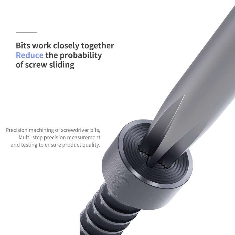 18 Kinds Precision Magnetic Super Hard Screwdriver, Model:A Pentalobe
