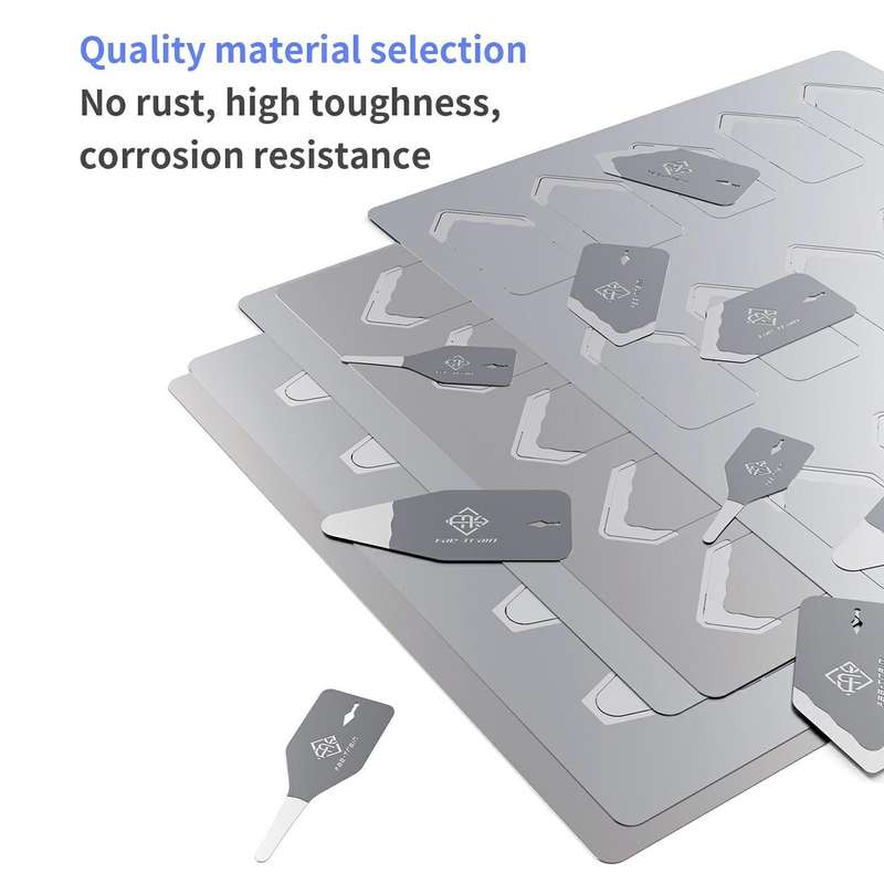 18 Kinds Mach Screen Dismantling Chip, Model:Ma-B