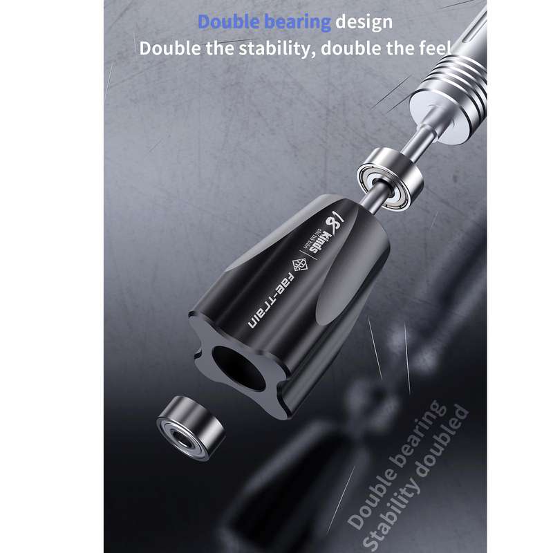18 Kinds Aerospace 3D Anti-Slip Magnetic Screwdriver, Model:A Pentalobe