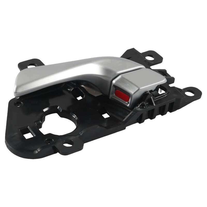 Car Left Front Door Inside Handle for Hyundai Sante Fe 2013-2018 82610-2W000(Black + Silver)