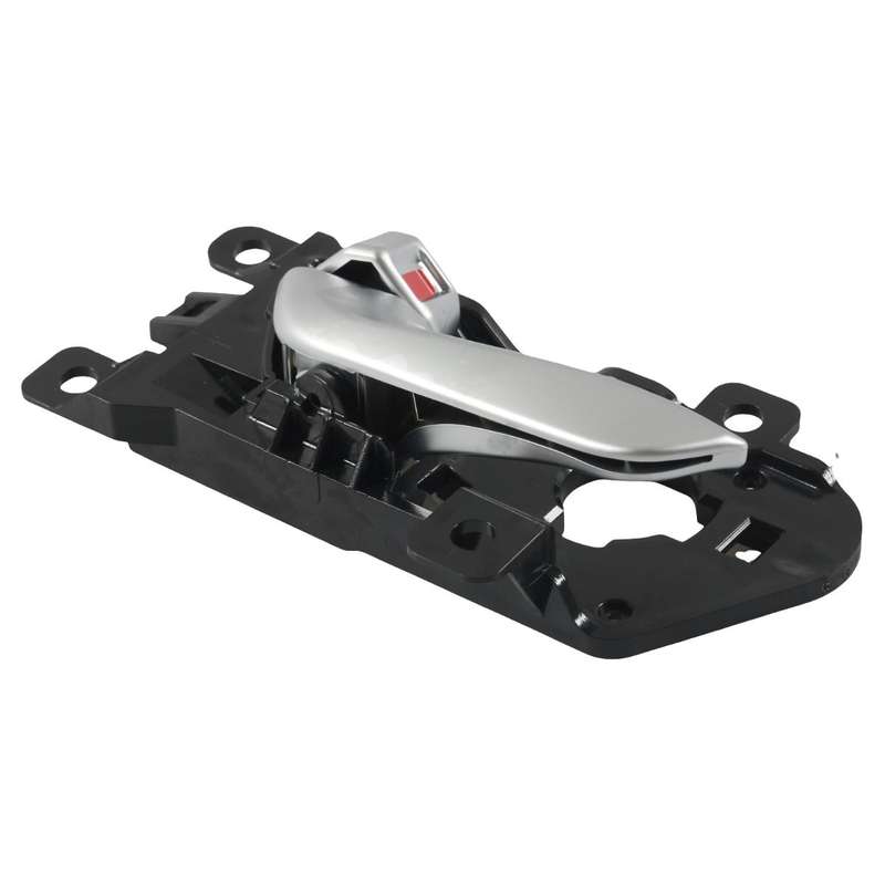 Car Left Front Door Inside Handle for Hyundai Sante Fe 2013-2018 82610-2W000(Black + Silver)