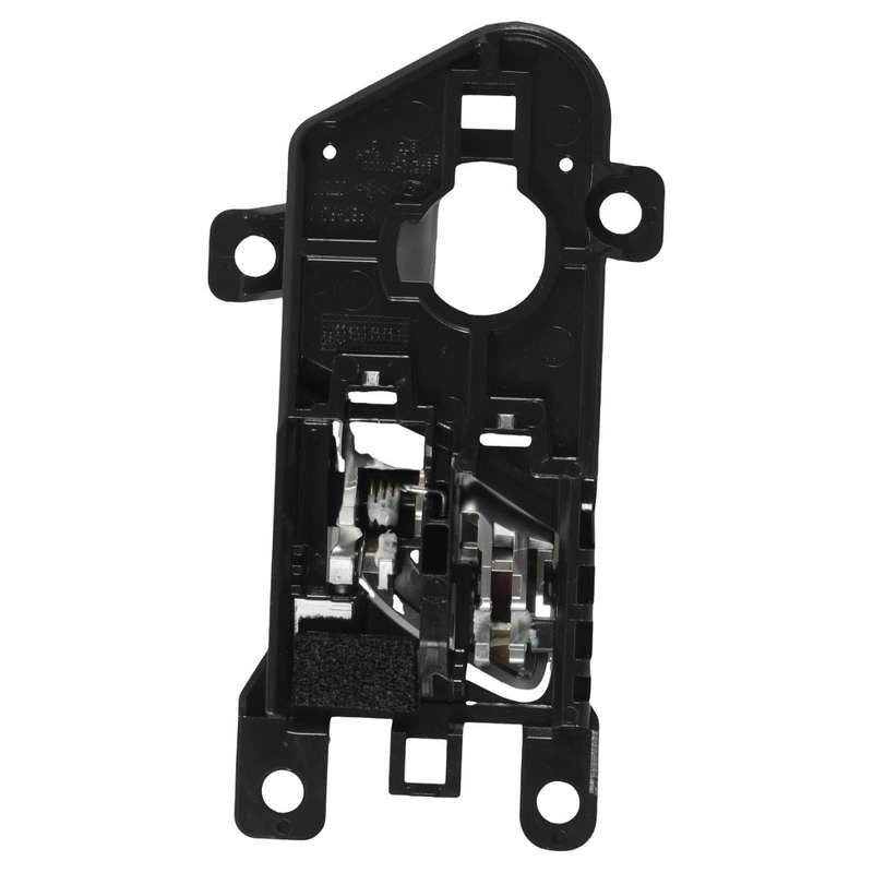 Car Left Front Door Inside Handle for Hyundai Sante Fe 2013-2018 82610-2W000(Black + Silver)