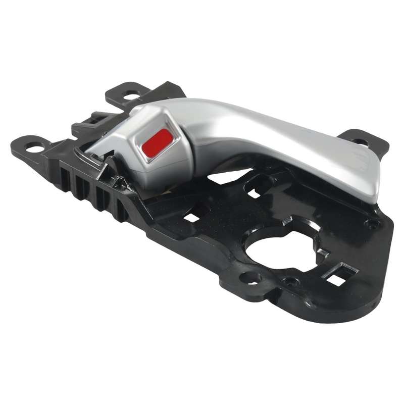 Car Right Front Door Inside Handle for Hyundai Sante Fe 2013-2018 82620-2W000(Black + Silver)