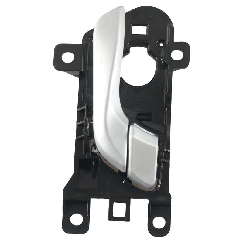 Car Right Front Door Inside Handle for Hyundai Sante Fe 2013-2018 82620-2W000(Black + Silver)