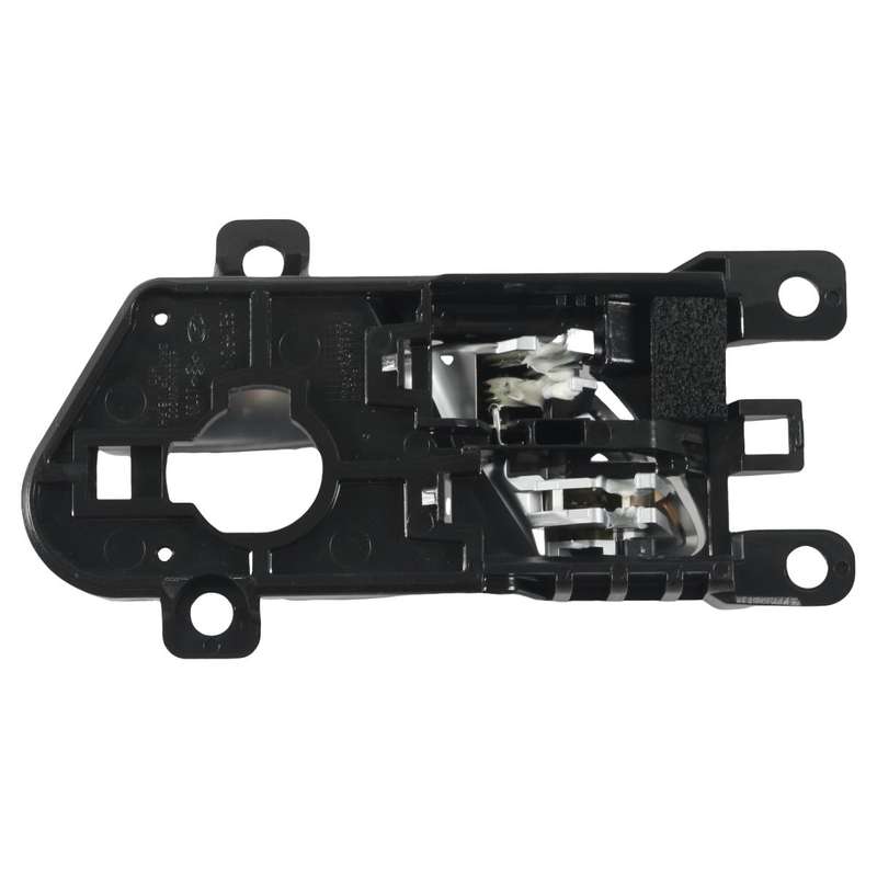 Car Right Front Door Inside Handle for Hyundai Sante Fe 2013-2018 82620-2W000(Black + Silver)