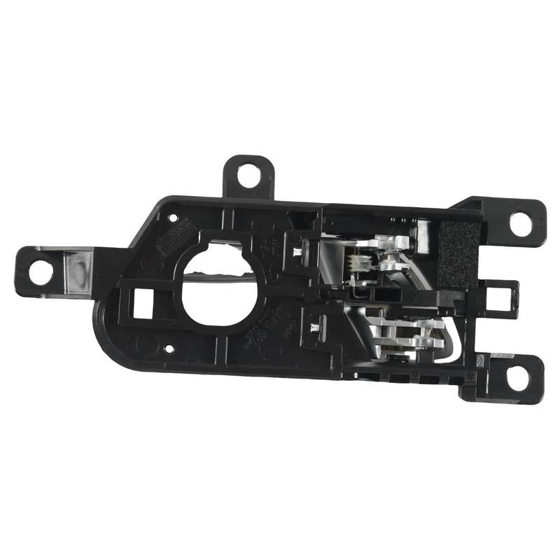 Car Right Rear Door Inside Handle for Hyundai Sante Fe 2013-2018 83620-2W000(Black + Silver)