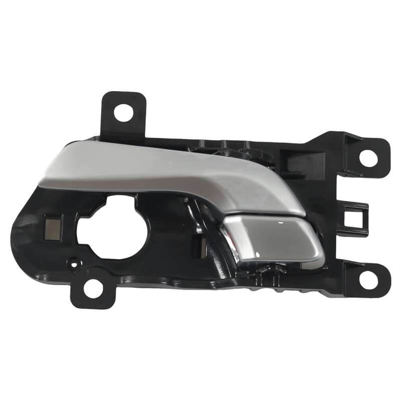 4pcs / Set Car Door Inside Handle for Hyundai Sante Fe 2013-2018(Black + Silver)