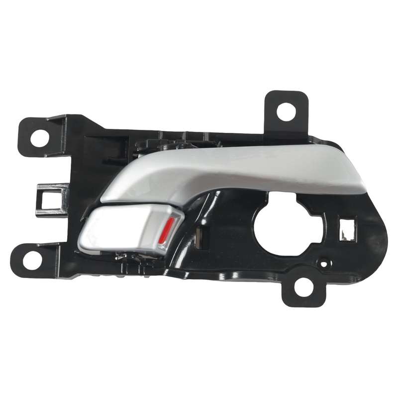 4pcs / Set Car Door Inside Handle for Hyundai Sante Fe 2013-2018(Black + Silver)