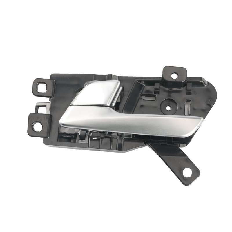 Pair Car Left and Right Door Inside Handle for Hyundai Sonata 2015-2017 82610-C1010, 82620-C1010(Bla