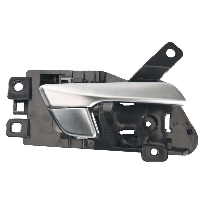 Pair Car Left and Right Door Inside Handle for Hyundai Sonata 2015-2017 82610-C1010, 82620-C1010(Bla