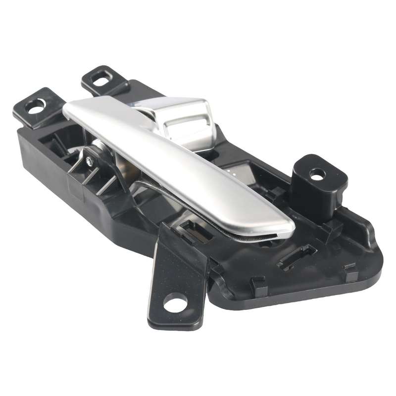 Pair Car Left and Right Door Inside Handle for Hyundai Sonata 2015-2017 82610-C1010, 82620-C1010(Bla