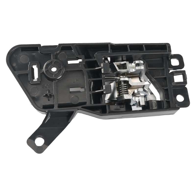 Pair Car Left and Right Door Inside Handle for Hyundai Sonata 2015-2017 82610-C1010, 82620-C1010(Bla