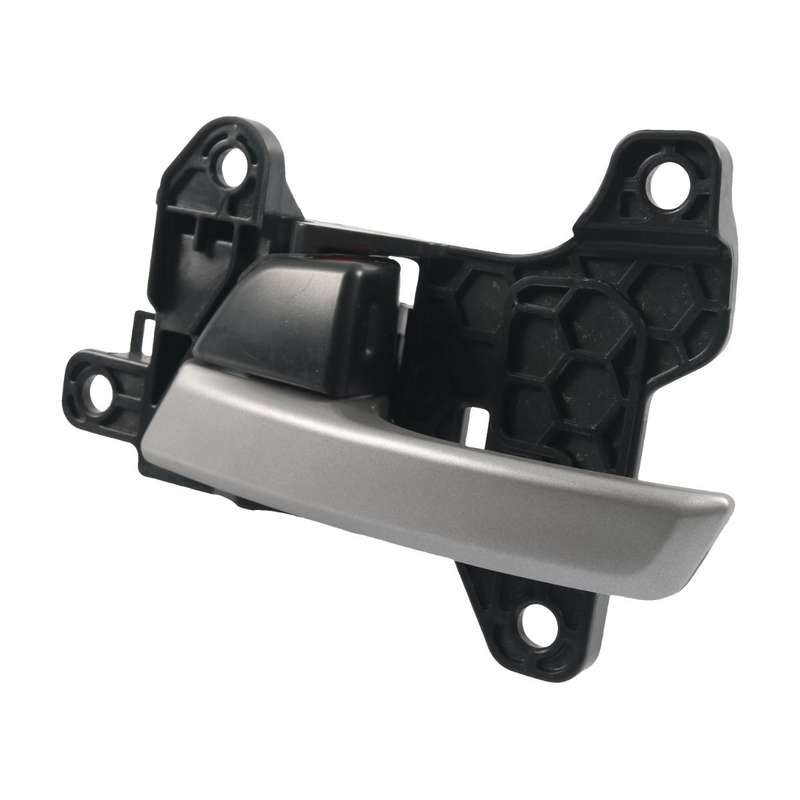 Car Left Door Inside Handle for Hyundai Elantra 2017-2020 82610-F2000(Black + Silver)