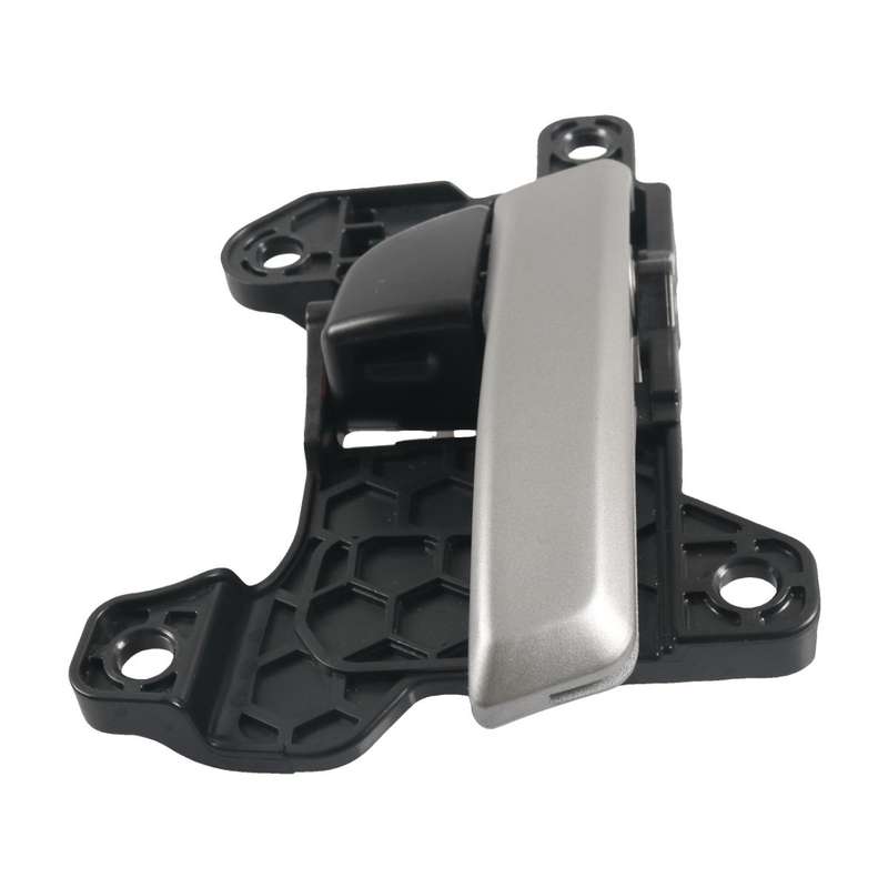 Car Right Door Inside Handle for Hyundai Elantra 2017-2020 82620-F2000(Black + Silver)