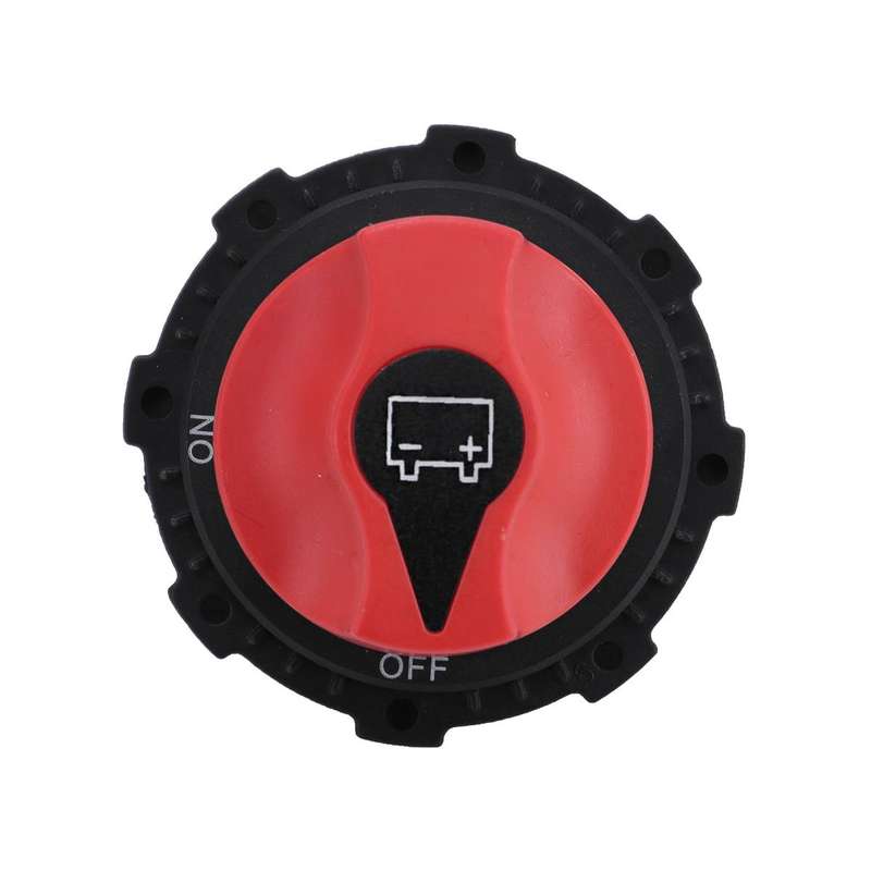 12-24V 300A Heavy-Duty DC Battery Disconnect Switch, Type:New with OUT Handle Non-removable