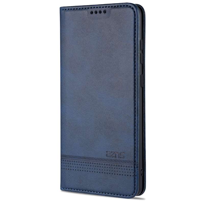 For Samsung Galaxy Note 10 Lite AZNS Magnetic Calf Texture Horizontal Flip Leather Case with Card Sl