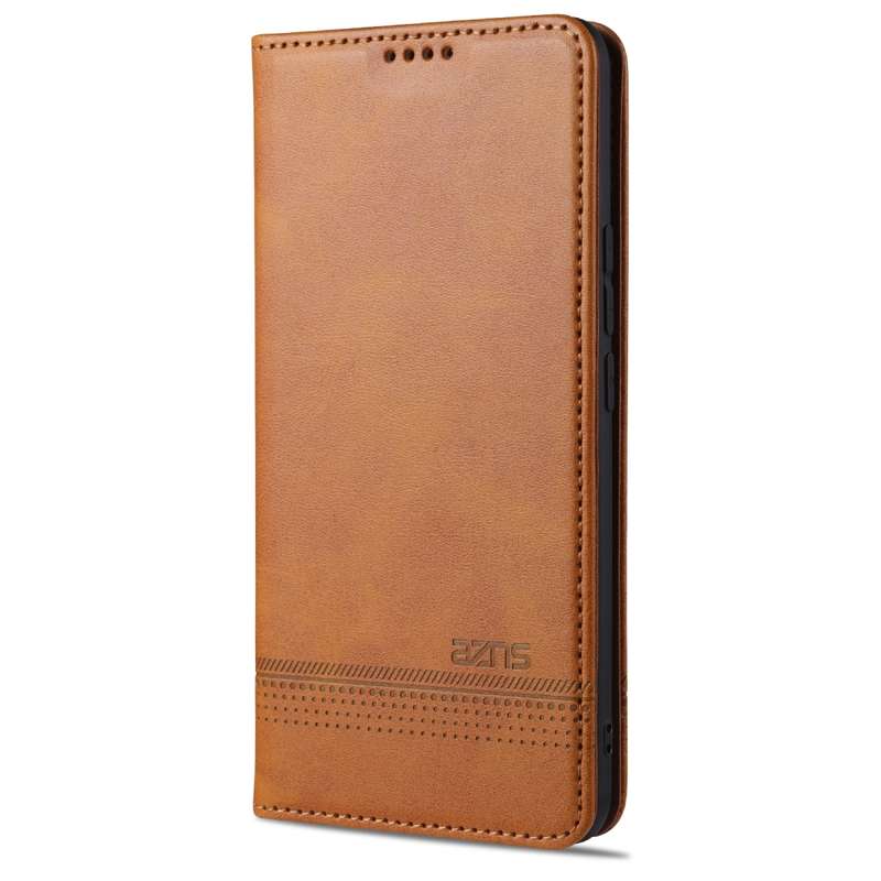 For vivo X50 / X50 Pro AZNS Magnetic Calf Texture Horizontal Flip Leather Case with Card Slots & Hol