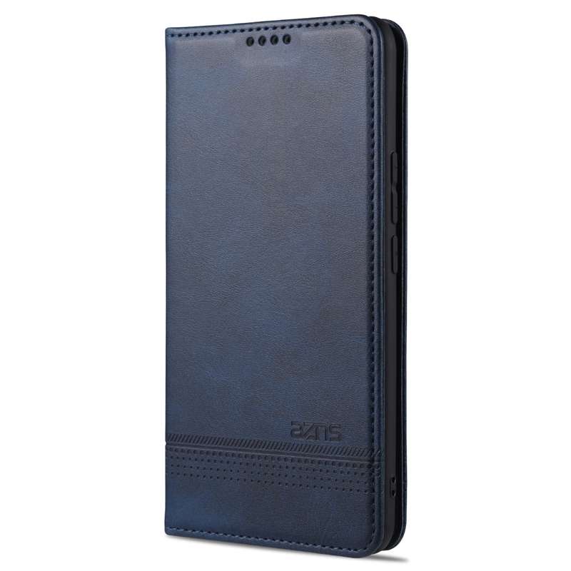 For vivo X50 / X50 Pro AZNS Magnetic Calf Texture Horizontal Flip Leather Case with Card Slots & Hol