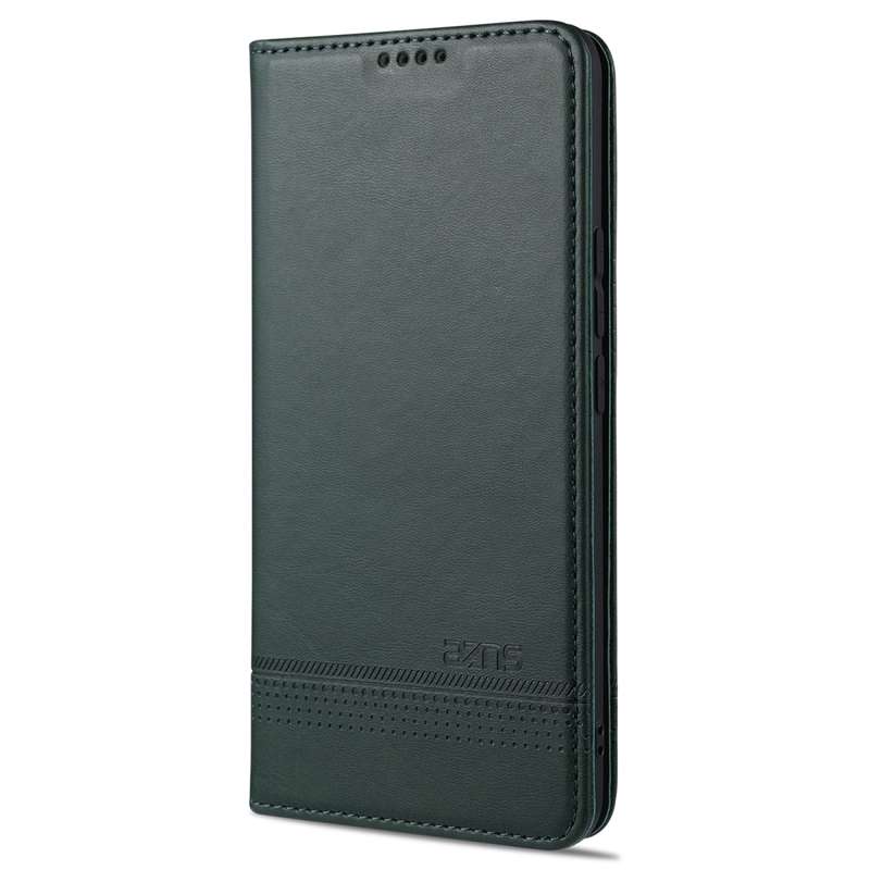 For vivo X50 / X50 Pro AZNS Magnetic Calf Texture Horizontal Flip Leather Case with Card Slots & Hol