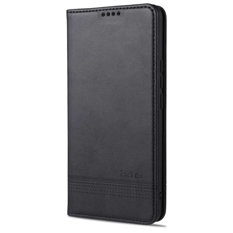 For vivo X50 / X50 Pro AZNS Magnetic Calf Texture Horizontal Flip Leather Case with Card Slots & Hol