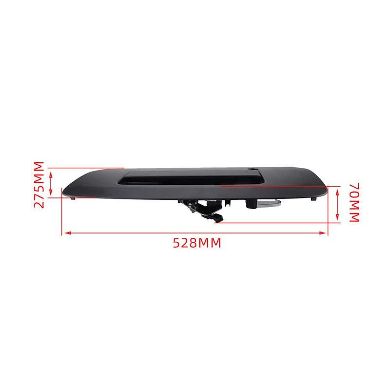 Car Trunk Handle for Nissan Frontier 2013-2014 90606-EA810(Black)