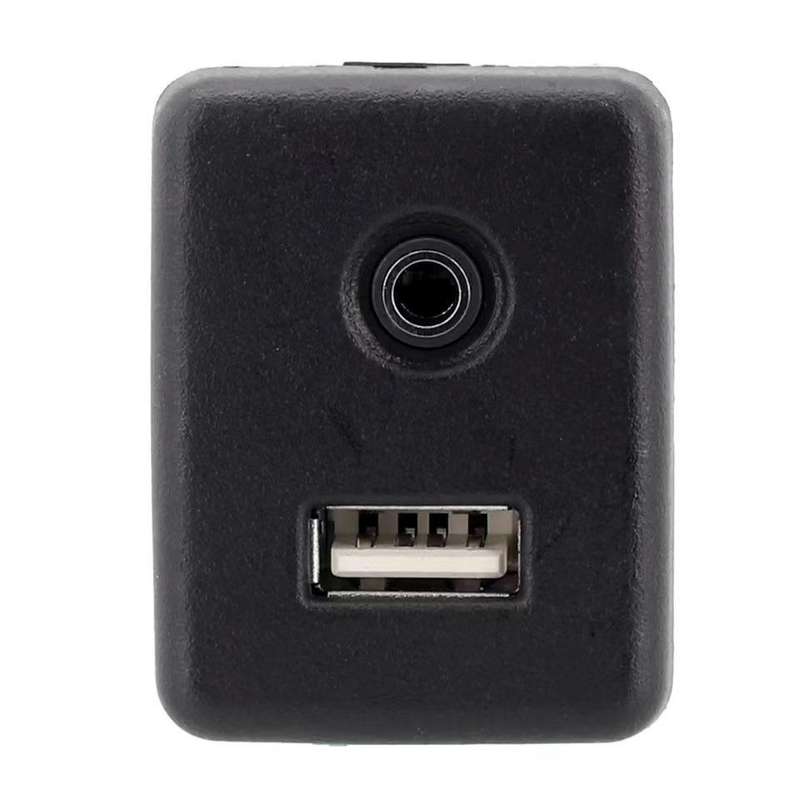 Car AUX & USB Socket Connector Switch for Chevrolet Cruze / Malibu / Regal 13599456 22875063 3908752