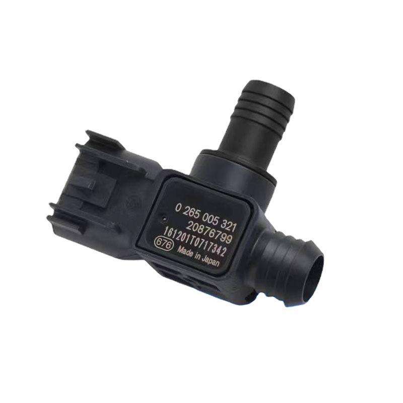 Car Power Brake Fluid Pressure Sensor for Chevrolet Cruze 20876799(Black)