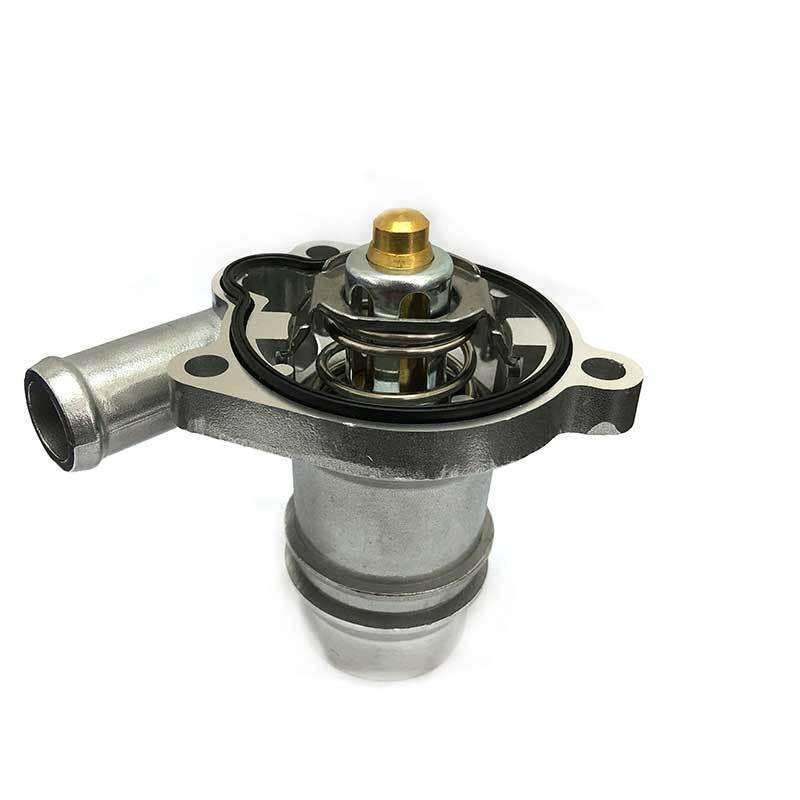 Car Thermostat Housing Water Pump Outlet for Chevrolet Cruze 55593034 55579010 25200455(Silver)