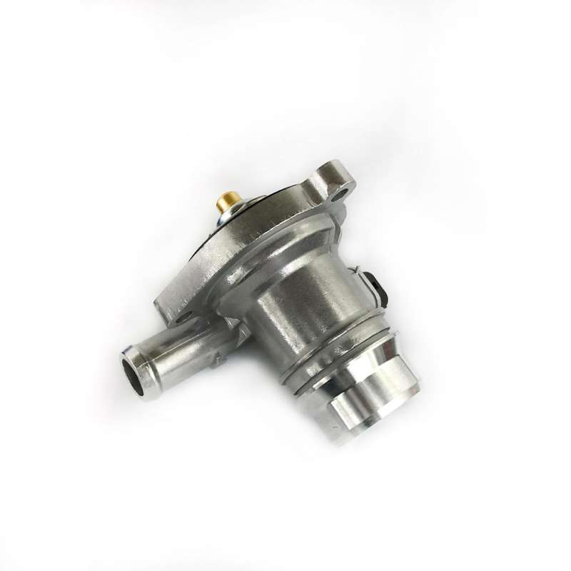 Car Thermostat Housing Water Pump Outlet for Chevrolet Cruze 55593034 55579010 25200455(Silver)