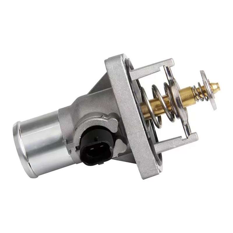 Car Thermostat Housing Water Pump Outlet for Chevrolet Cruze 96984104 55578419 25193683(Silver)
