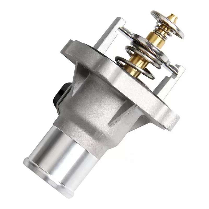 Car Thermostat Housing Water Pump Outlet for Chevrolet Cruze 96984104 55578419 25193683(Silver)