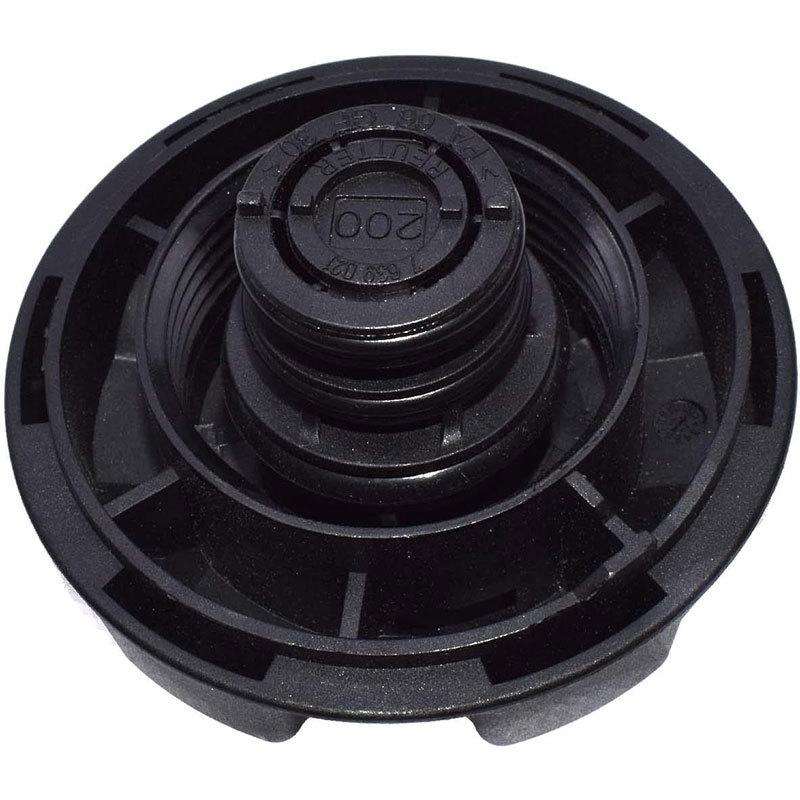 Car Tank Radiator Cap for BMW 17117639021 17137516004(Black)